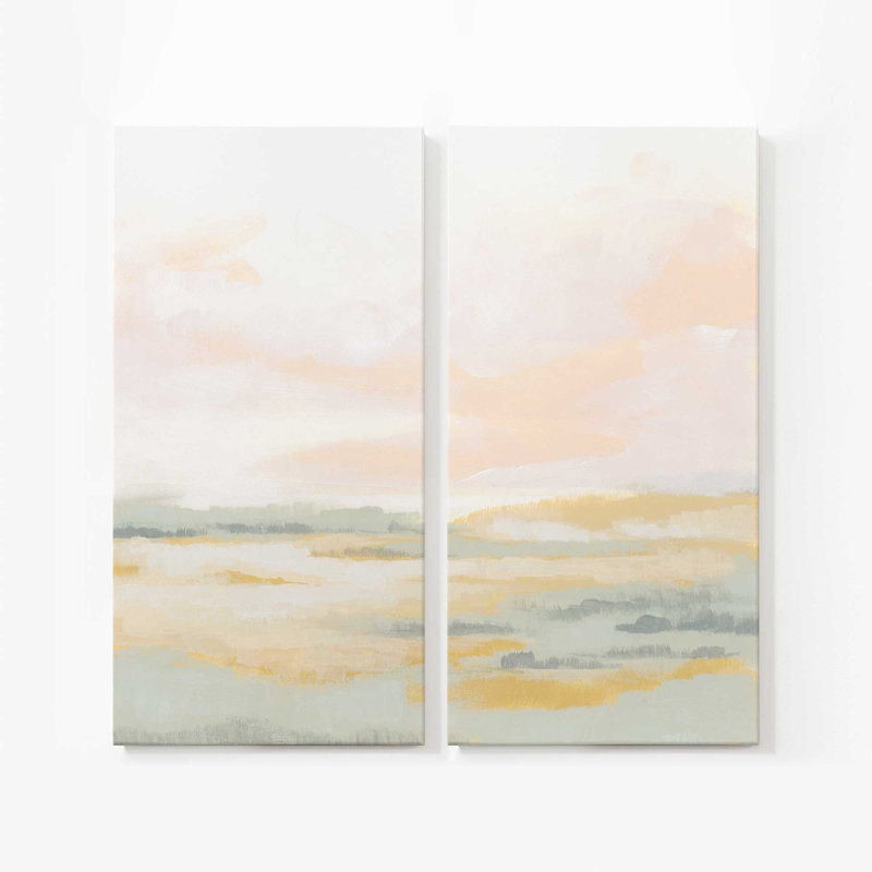 «Pastel Fields of Light II», H 72 po x l 72 po, 2