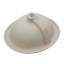 Lavabo vasque en céramique blanc semi-encastré de 17 po x 15,5 po pour salle de bain, conception améliorée, matériau acide, lavabo de salle de bain simple à nettoyer, concept d'esthétique moderne, structure de corps Scratch, rapide-1150116083