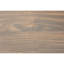 Table en bois naturel de style classique avec rangement attrayant et table ronde transitionnelle