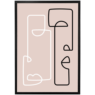 Athesh Single Picture Frame Print