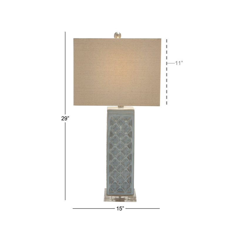 Ensemble de lampe de table 29" Wilbert