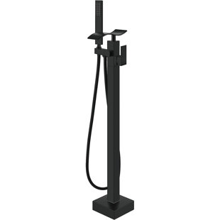 Wall Waterfall Faucet with Diverter