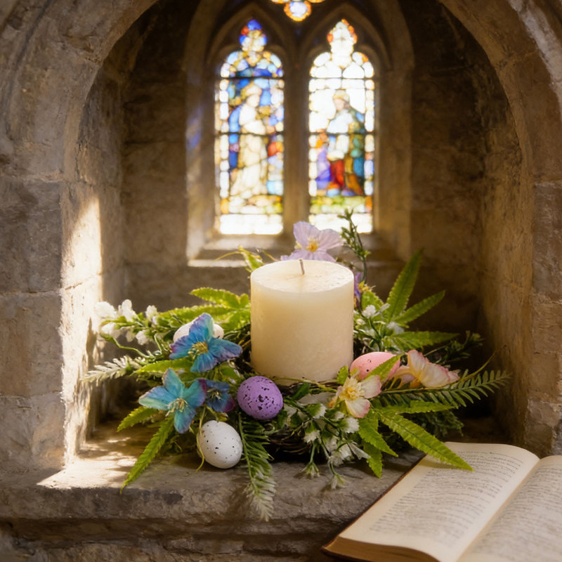 1.96 " Plastic Tealight