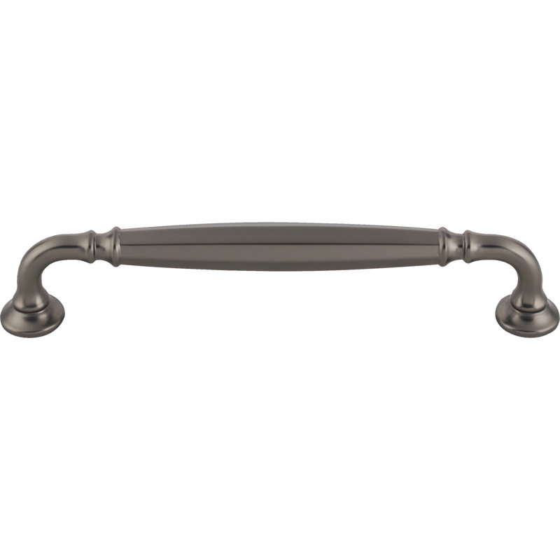 Barrow Bar pull, 6 5/16" Center to Center, Ash Gray