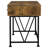 Fallon Steel Writing Desk-1229570112