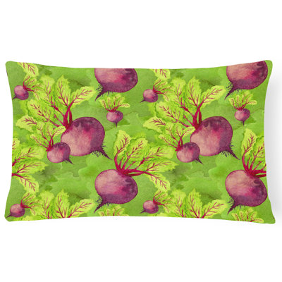  Coussin décoratif intérieur / extérieur Watercolor Raddish