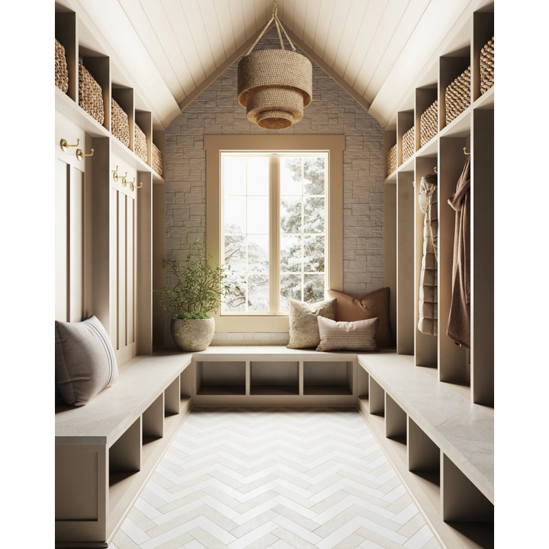 Dolomite 3" x 12" Honed Marble Tile