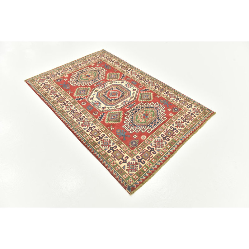 Olander Red Rug