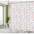 Shower Curtain with Hooks Included-21844148