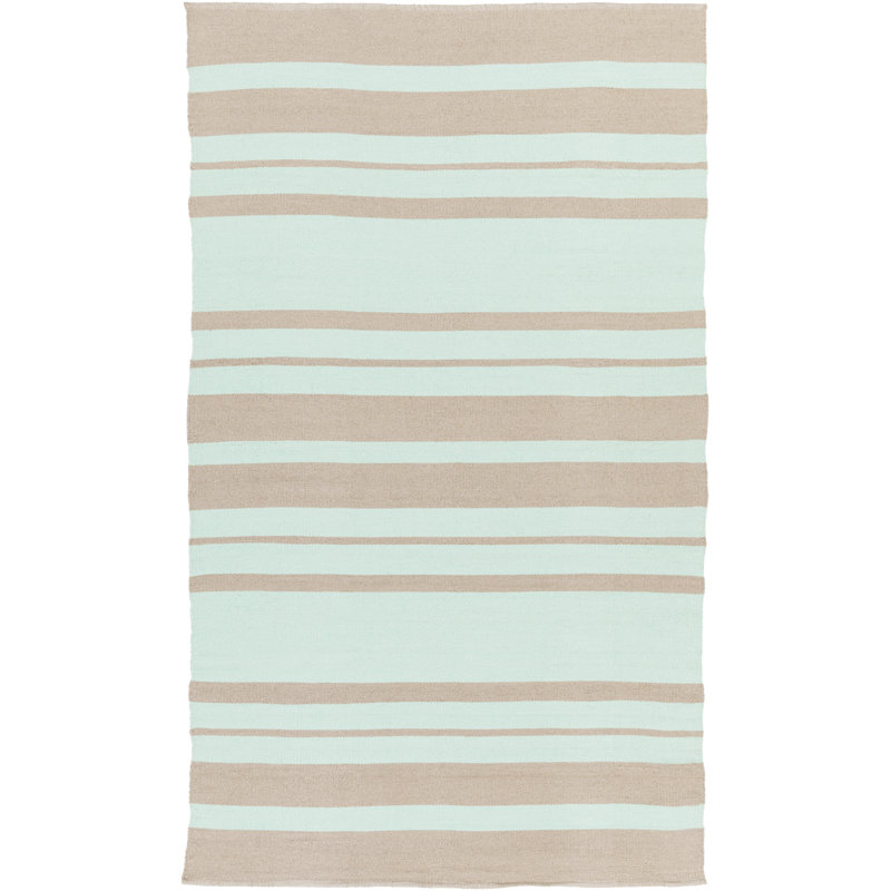 Walden Striped Indoor / Outdoor Rug, Rectangle 2' x 3'