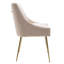 Fauteuil d'appoint en velours Koblas-1977305607