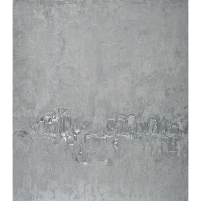 Silver Texture Print by H. Scott