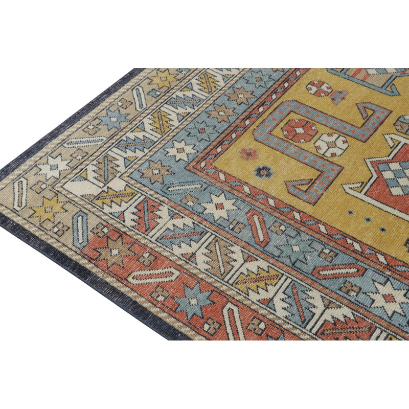 Homage Wool Geometric Area Rug