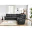 Foweler 5 Seater Reclining Sofa & Chaise-2042574044