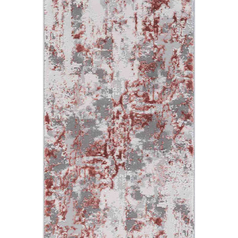 Abbey-Leigh Abstract Area Rug, Runner 60 x 220cm