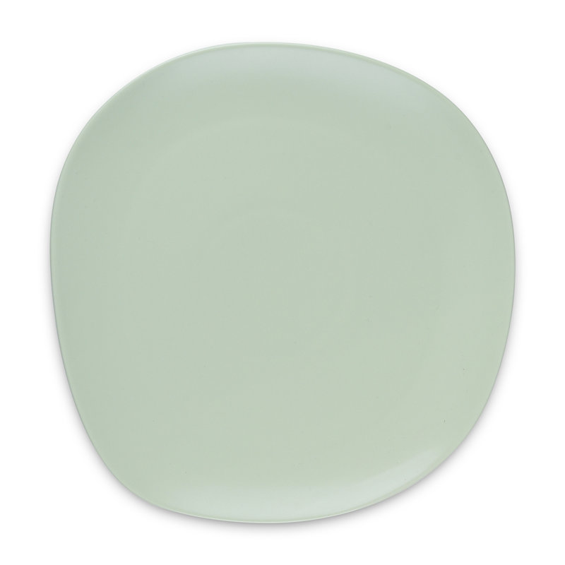 Ensemble d'assiettes en porcelaine Stone Lain Delilah, Vert lime
