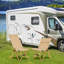 Chaise de camping pliante Austeja