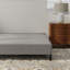 Grand lit noir et gris-273957965-273957966