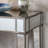 Kaliyah 118cm Glass Top Console Table