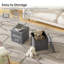 30 cm W Cube Ottoman-957790607