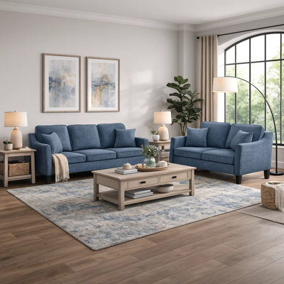 2 - Piece Living Room Set by Red Barrel Studio
