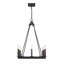 Lustre géométrique 8 lumières façon bougie de style bougie Hoglund-1548763162-1548874281