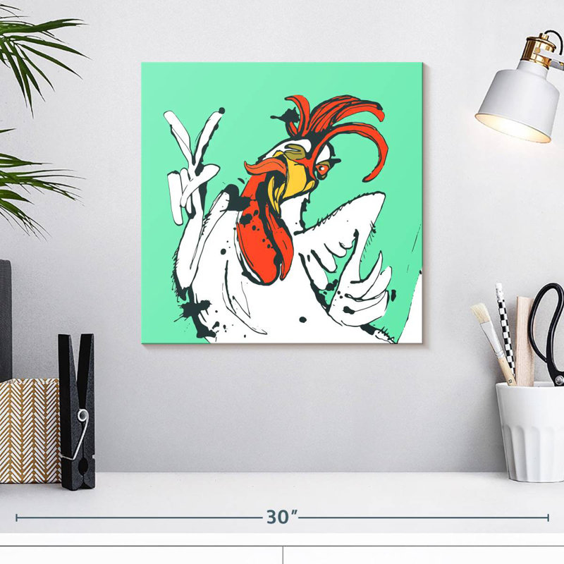 Poulet amusant