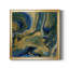 Golden Sea - peinture sur toile encadrée-711296826-711296827