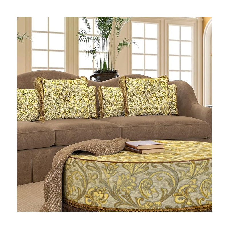 Beige Novelty Backrest Cushion, 65cm x 140cm