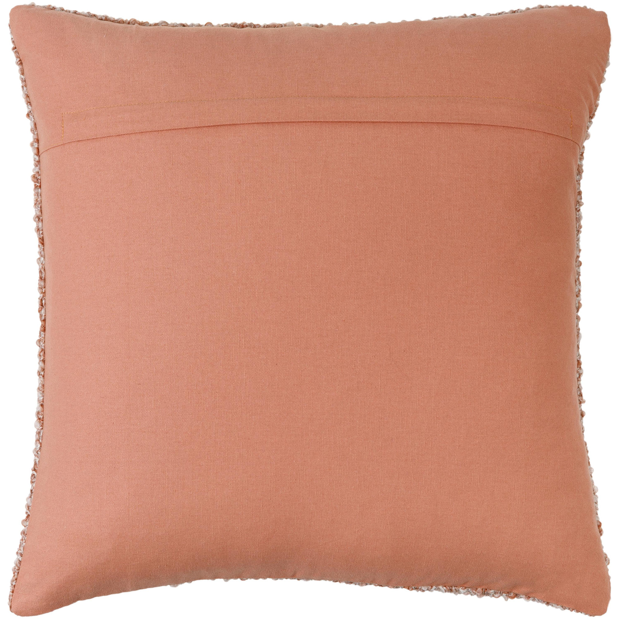 Tamari Pillow Cover, Polyester/Polyfill, Tuscany, 20"H x 20"W