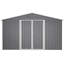 Remise de rangement extérieure avec structure de plancher renforcée