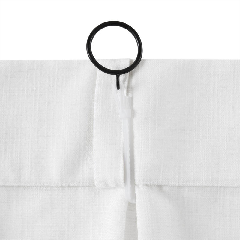 Elegant Heavyweight Curtains & Drapes, Polyester Blend, Modern Living Room