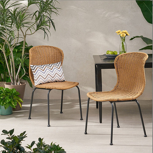 Chaise Boho (ensemble de 2)