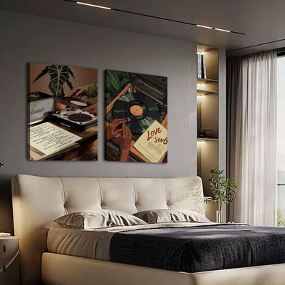 2 Piece Wrapped Canvas Print