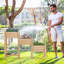 Cambray Wood Elevated Planter