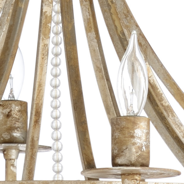 Martha 10 - Light Chandelier