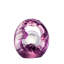 Crystal Water Flow Feng Shui Sculpture In Violet