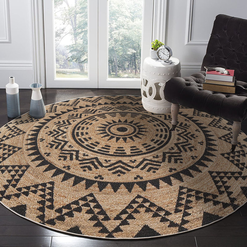 Round Noemi Area Rug, Round 140cm