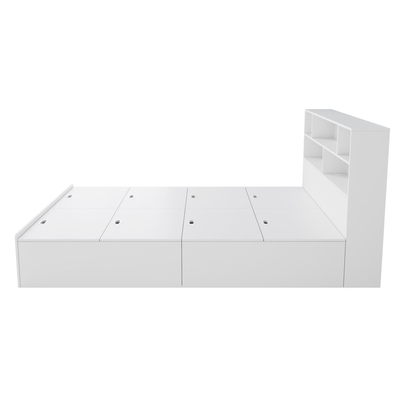 Solid Wood Bed