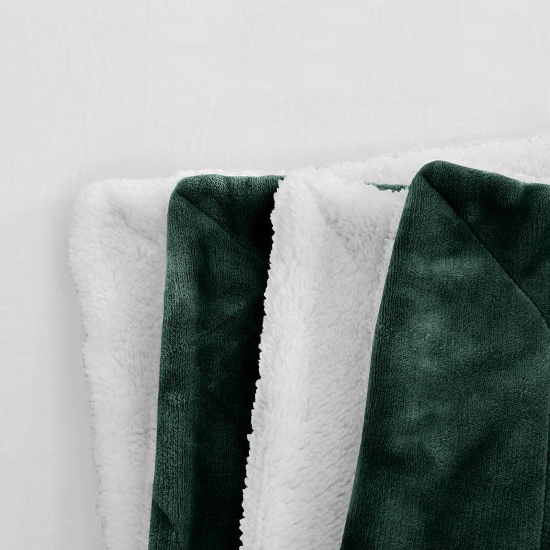 Weighted Throw Blanket, Green