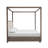 King Upholstered Poster Bed-552059359
