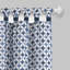 Panneau de rideau simple semi-transparent avec pattes Abbieleigh-97832051-97832048