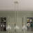Virden 3 - Light Dimmable Kitchen Island Geometric Chandelier-252646305