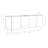 Caddo 71.5'' Sideboard - Silver