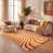 Orange/White