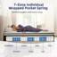 Matelas en mousse à mémoire de forme hybride 12 po / 14 po Sleep-114683170-114683171