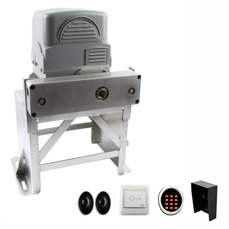 Trousse de base robuste pour portail coulissant jusqu'à 5700 lb et jusqu'à 100 pi Long