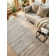 Carmen Striped Area Rug