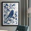 «Bluebird Silhouette I», reproduction encadrée de qualité supérieure, prête à être accrochée-328035689-328035691