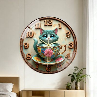 Horloge murale 16 po